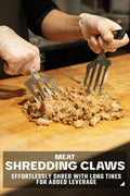 Meat Shredding Claws