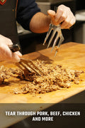 Meat Shredding Claws