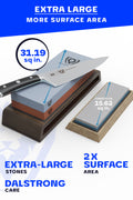 #1000 / #6000 Grit with Nagura Stone & Rust Eraser