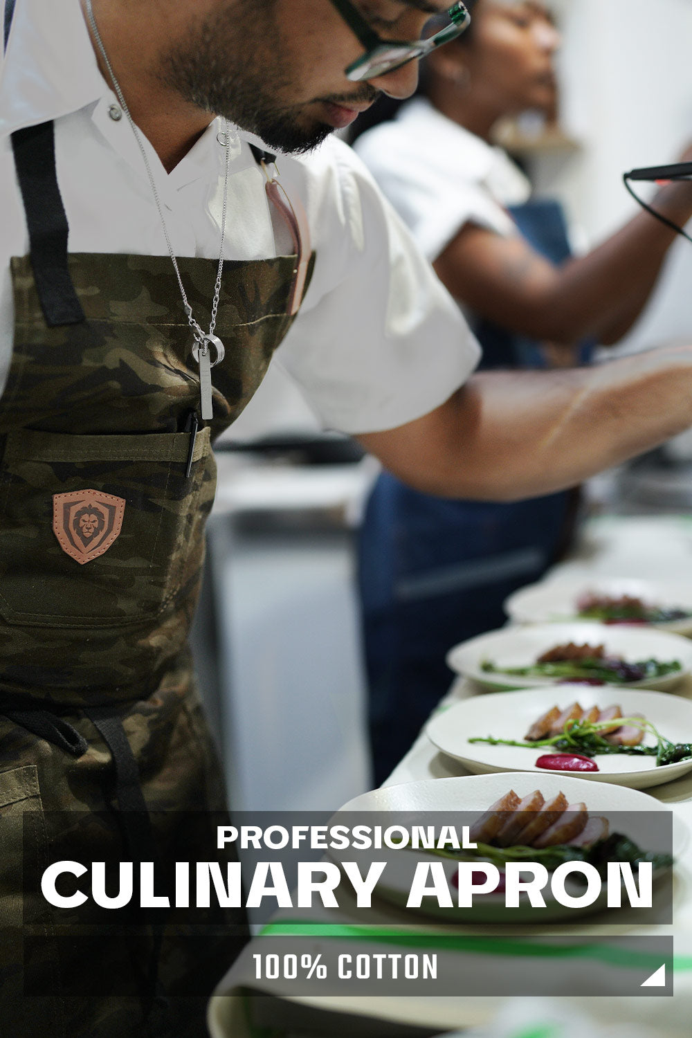 The Kitchen Rambo | Professional Chef's Kitchen Apron | Dalstrong ©