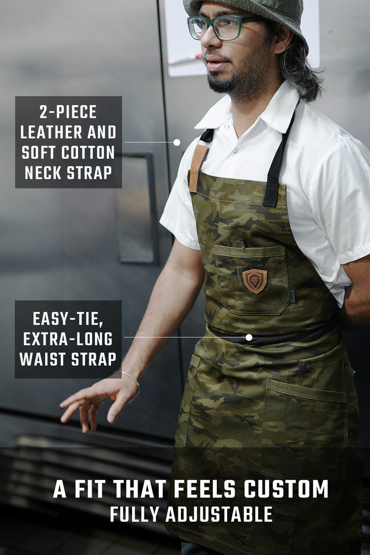 The Kitchen Rambo | Professional Chef's Kitchen Apron | Dalstrong ©