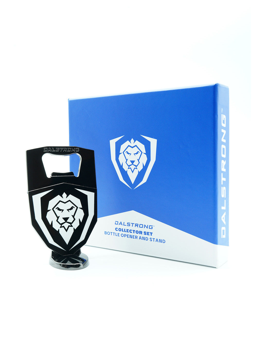 Dalstrong © _ Bottle Opener with Stand | Black | Collector Set | Dalstrong © _ 1