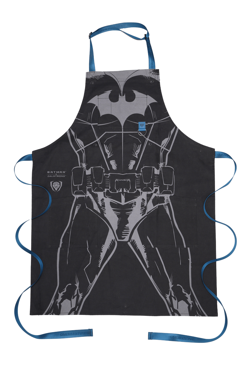 Chef's Apron | Batman™ Edition | Black Crusader | 100% Breathable Cotton | Dalstrong ©