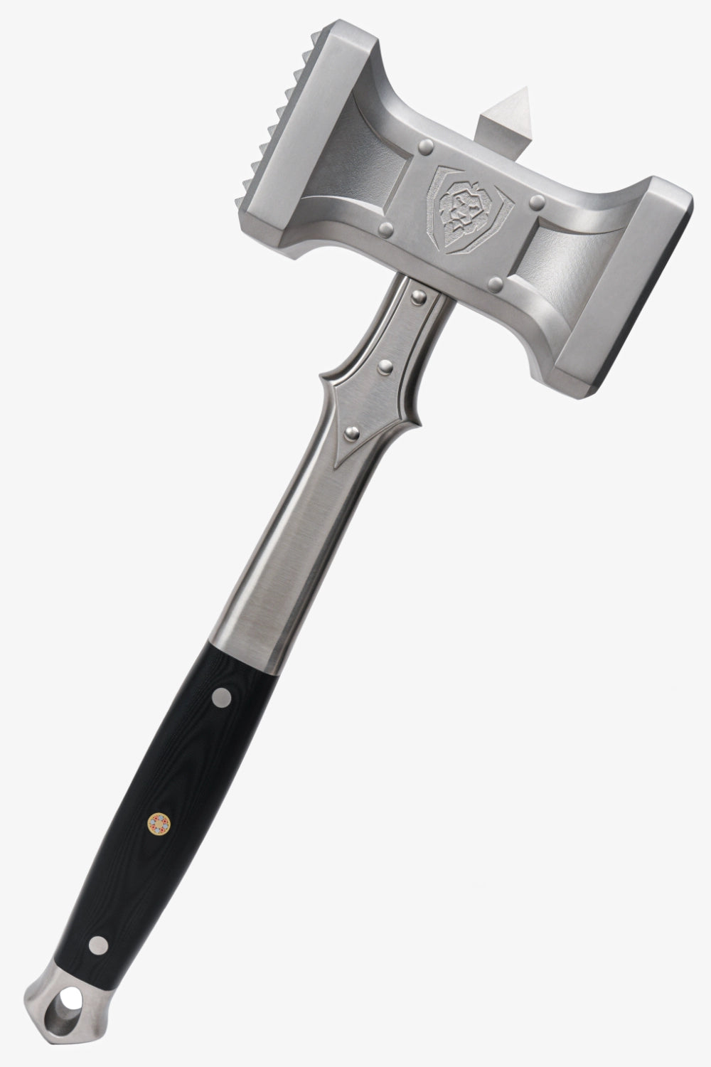 Meat Tenderizer 15" | Dual Sided, Heavy Duty & Extra-Large Hammer | Dalstrong ©