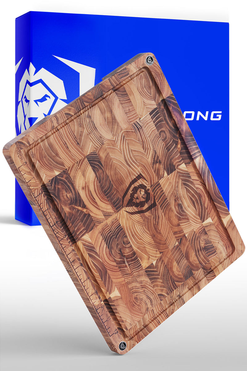 End-Grain Teak Cutting Board