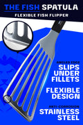 Professional Slotted Fish Spatula 7.5"