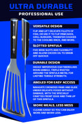 Professional Slotted Fish Spatula 7.5"