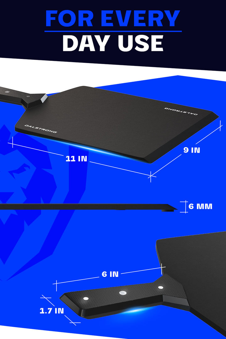 Fibre Cutting Board | Infinity Series | Medium Size | Obsidian Black | Dalstrong ©