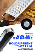 Professional Coarse Wide Cheese Grater