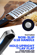 Professional Extra Coarse Wide Cheese Grater