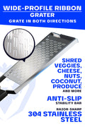 Professional Ribbon Wide Cheese Grater