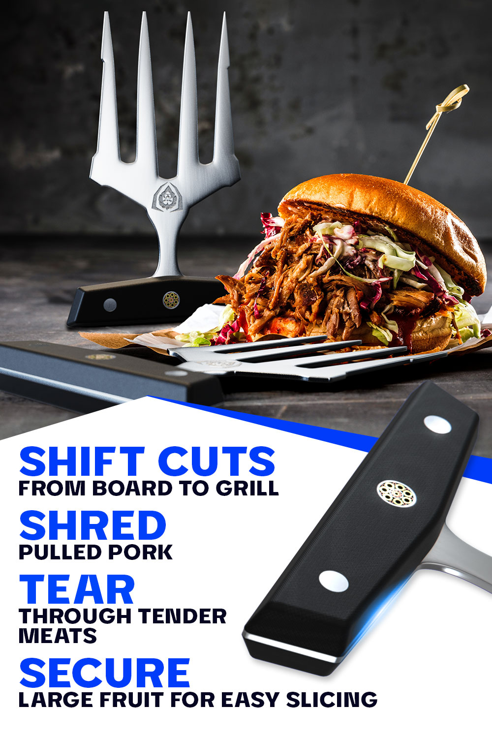 grill Meat Claws Pulled Pork Shredder Claw meat clawsBBQ tools meat  shredding Meat Claws for Shredding
