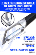 Swivel Straight Peeler