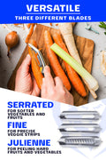 Swivel Straight Peeler
