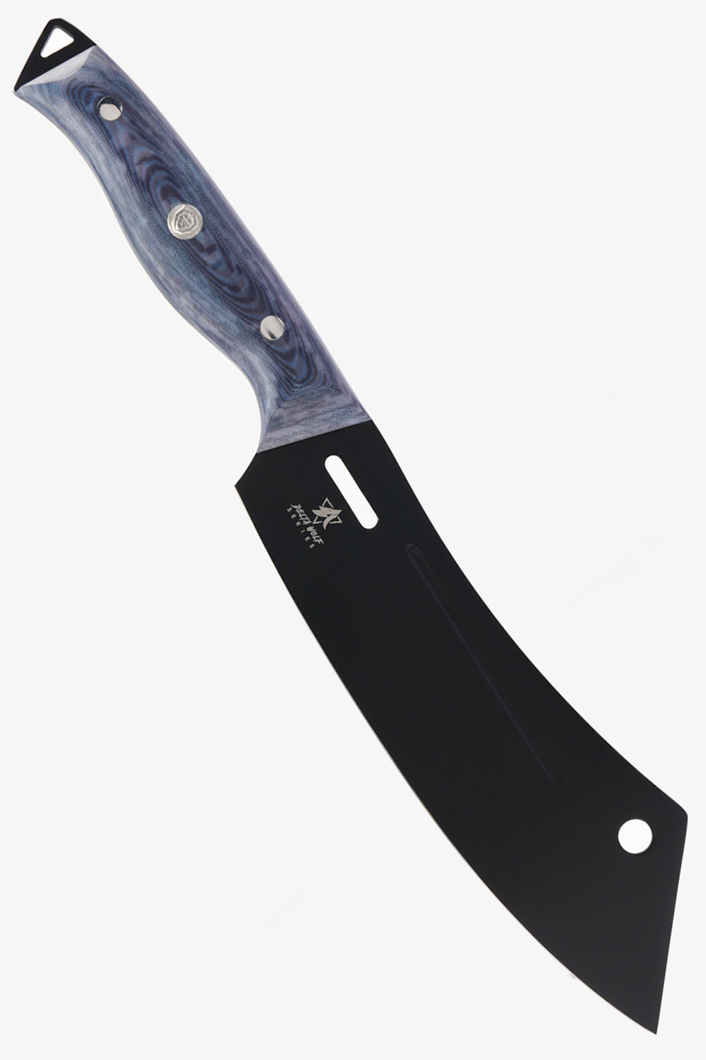 Chef & Cleaver Hybrid Knife 8" | Crixus | Delta Wolf Series | Dalstrong ©