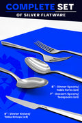 20-Piece Flatware Cutlery Set