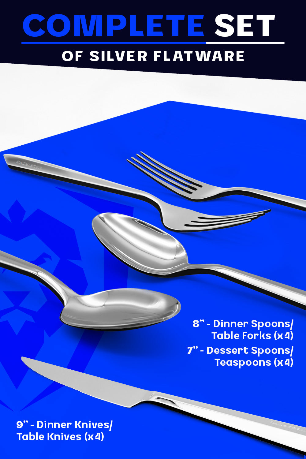 Stainless Steel Silvery Spoon, Spoons Silverware, Stainless Steel