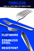 20-Piece Flatware Cutlery Set