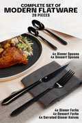 20-Piece Flatware Cutlery Set