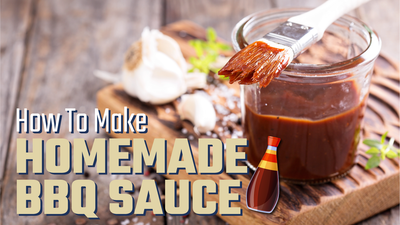 Perfect Homemade BBQ Sauce Recipe