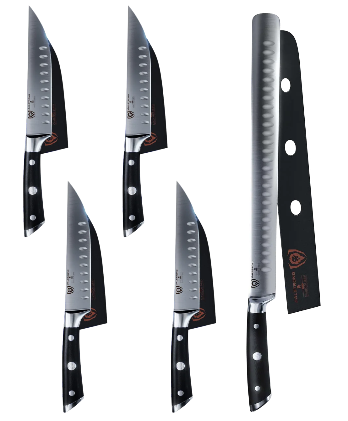 4-Piece Steak Knife Set + 12
