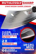 Chef & Cleaver Hybrid Knife 8"