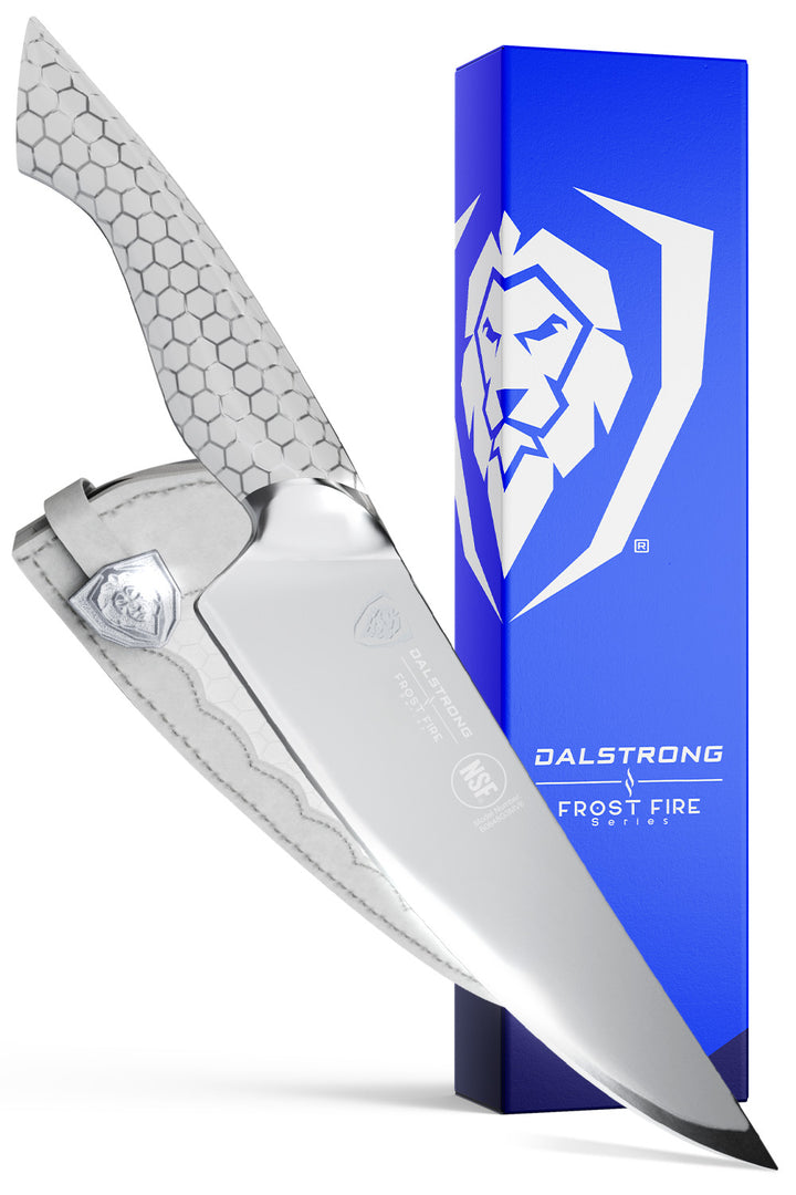 Chef's Knife 8" | Frost Fire Series | NSF Certified Dalstrong ©