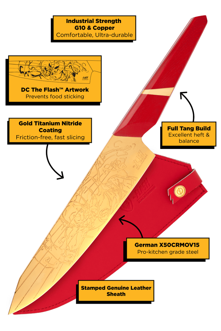 Chef's Knife 8" | FLASH™ Edition | Dalstrong ©