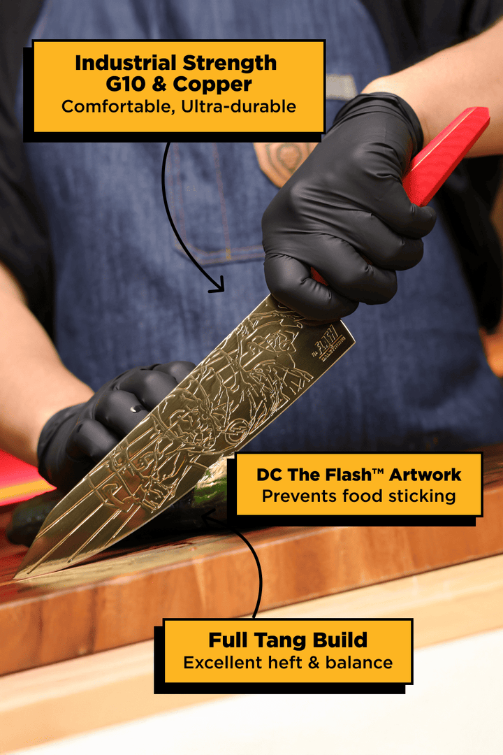 Chef's Knife 8" | FLASH™ Edition | Dalstrong ©