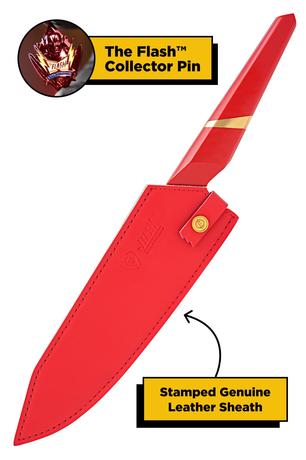 Chef's Knife 8" | FLASH™ Edition | Dalstrong ©