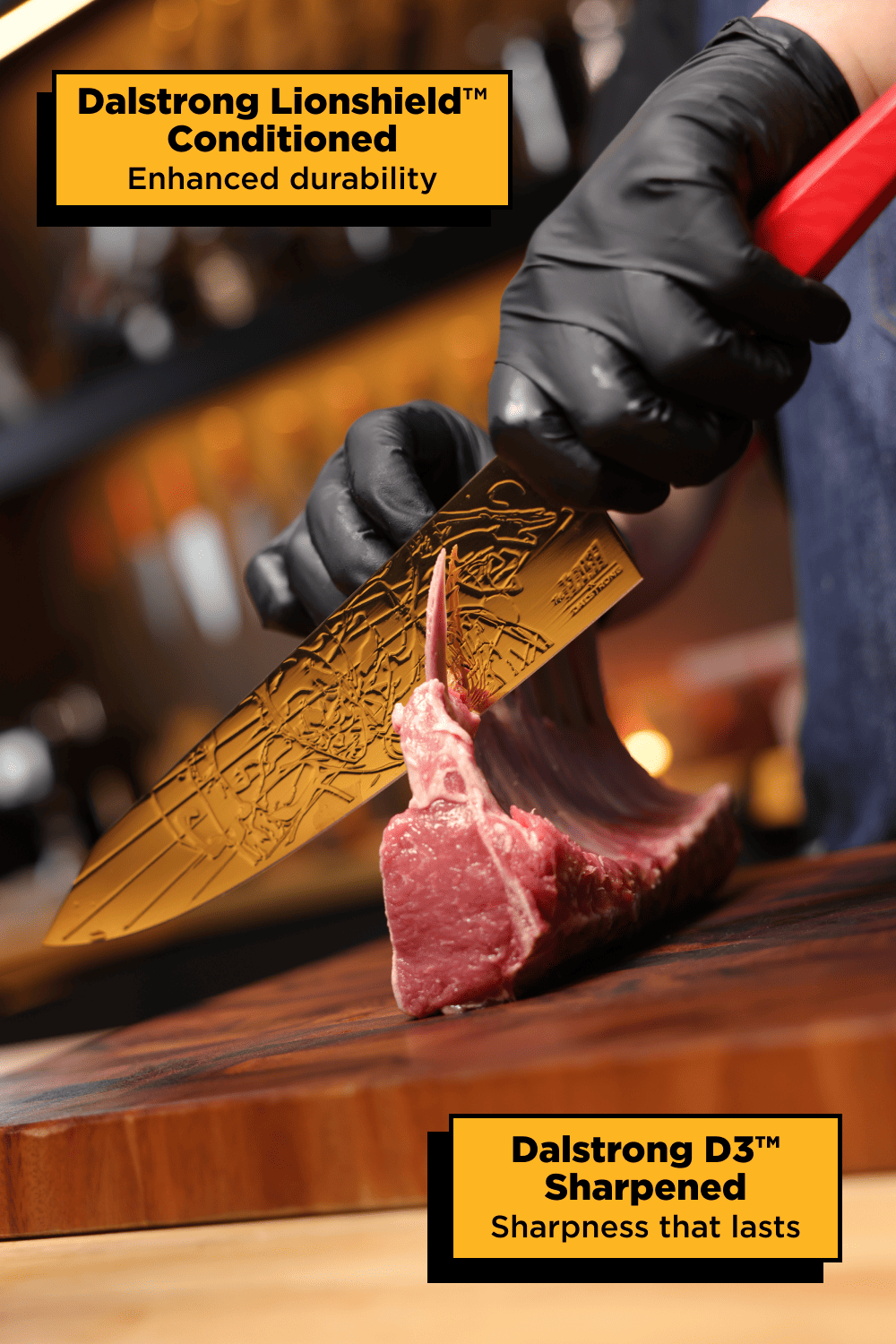 Chef's Knife 8" | FLASH™ Edition | Dalstrong ©