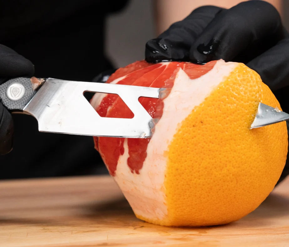 <h6>Trusted where it counts.</h6><p>X50CRMOV15 is the standard in professional kitchens worldwide. It takes a razor-sharp edge, sharpens back quickly, and holds up to daily work without chipping or cracking.</p>