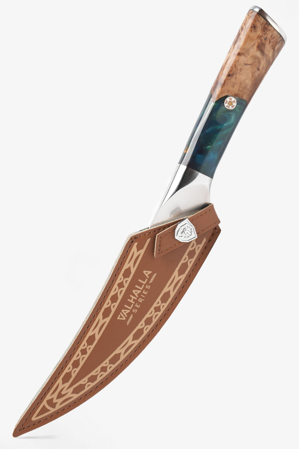 Valhalla Pro | 9.5" Chef Knife + 7" Santoku Knife + 6.5" Fillet Knife - 6