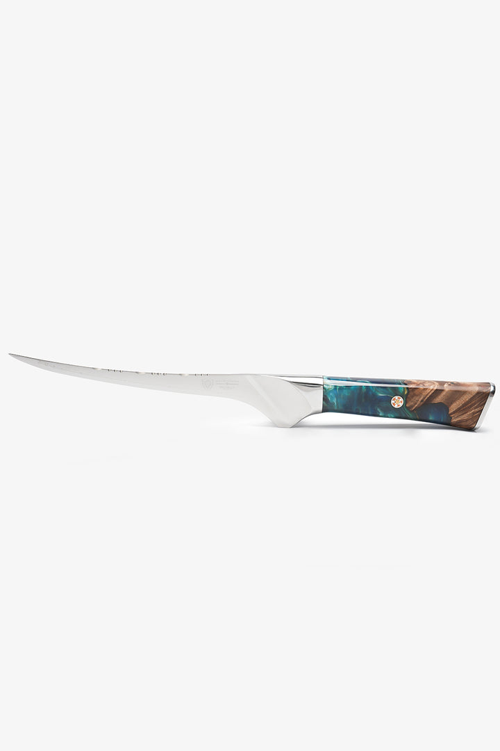 Fillet Knife 7" | Flexible Blade | Valhalla Series | Dalstrong ©