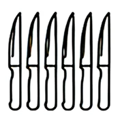 Steak Knife SetsUP TO 25% OFFDinner essentials