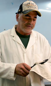 content: Fish Monger Carlos