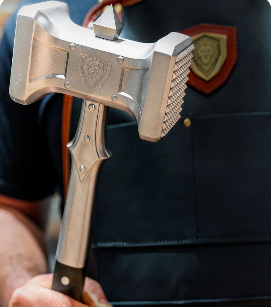 <h6>70-Day Money Back Guarantee.</h6><p><strong>The greatest guarantee in the business. </strong>Every Dalstrong tool comes with a 70-Day 100% money back guarantee and a life time warranty against defects. If it ever lets you down – and we’re betting it won’t – you’re covered.</p>