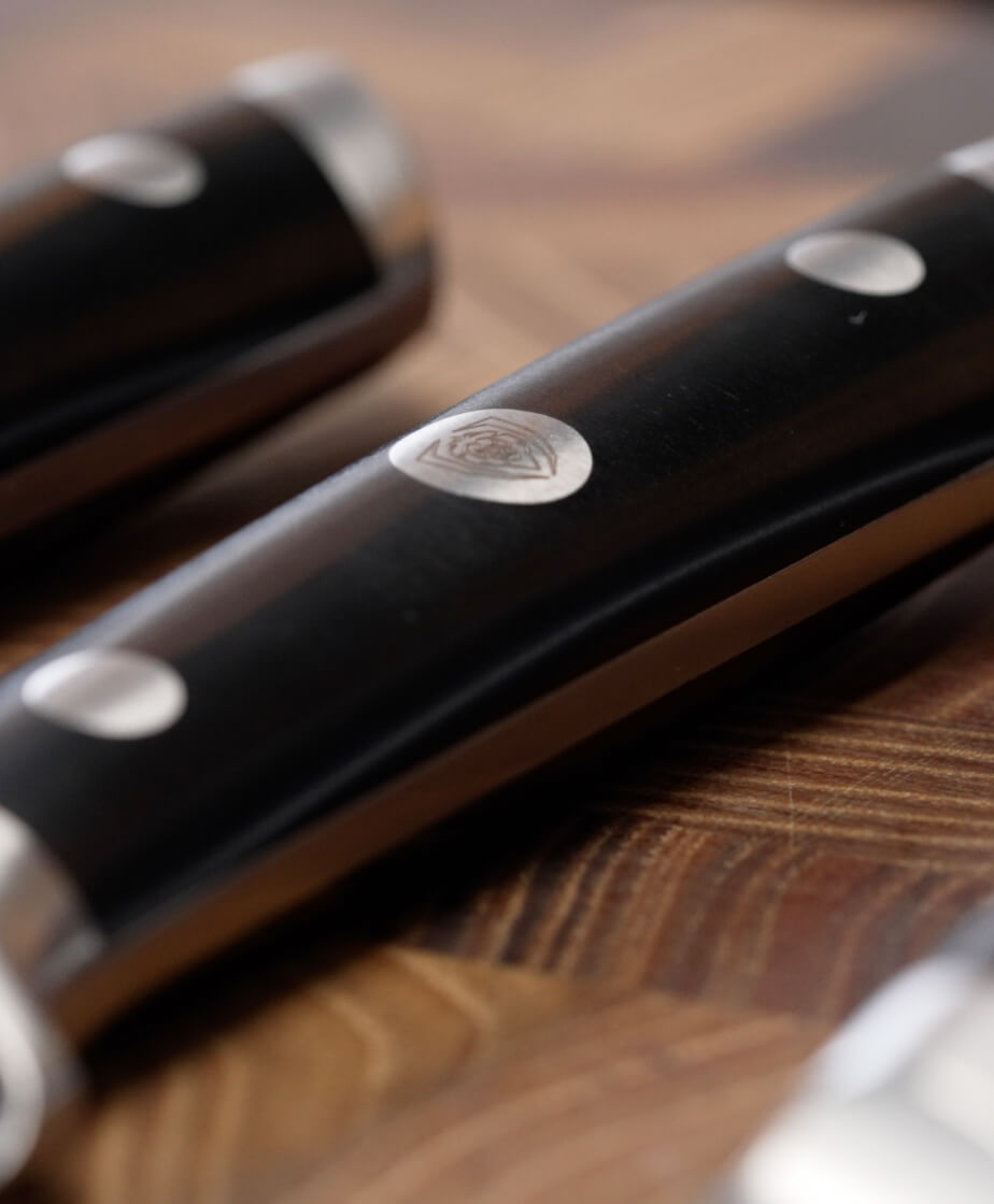 An ABS handle shaped for a long shift