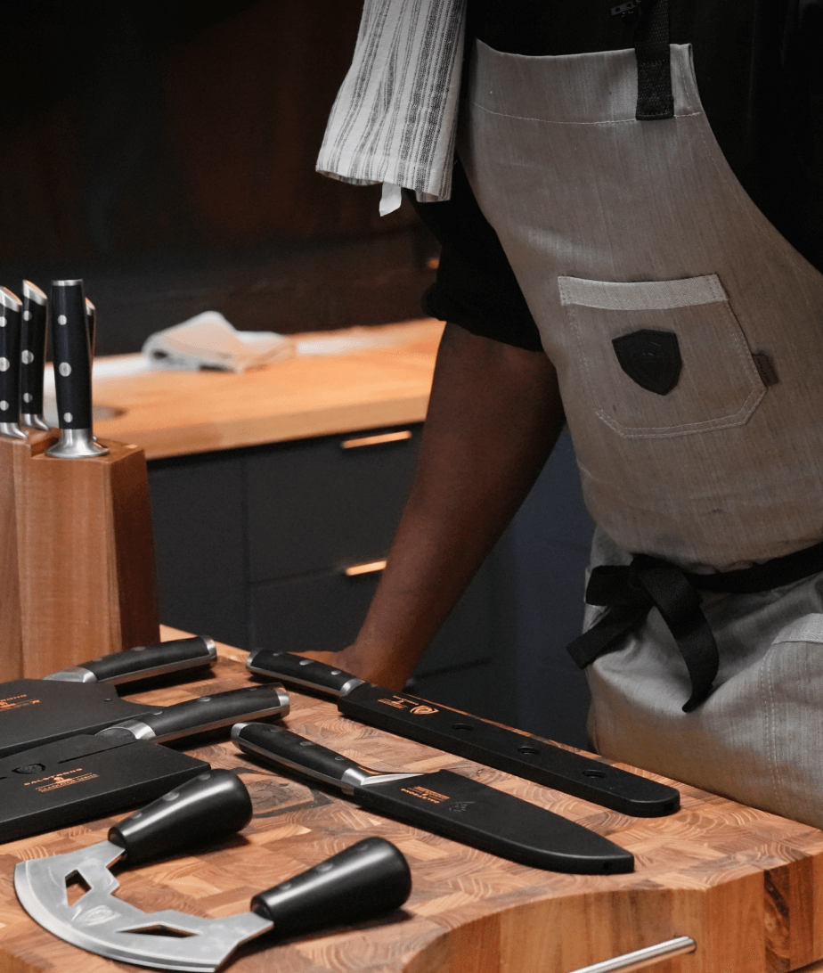 <h6>This is all about excellence, everyday, consistently</h6><p>The Gladiator Series is a collection of more than 120 professional culinary tools, designed to meet every need from daily use to niche demand, each built to work hard every single day. In the decade since it was first launched, Dalstrong’s Gladiator Series has become a best-seller for a reason– it doesn’t let you down.</p>