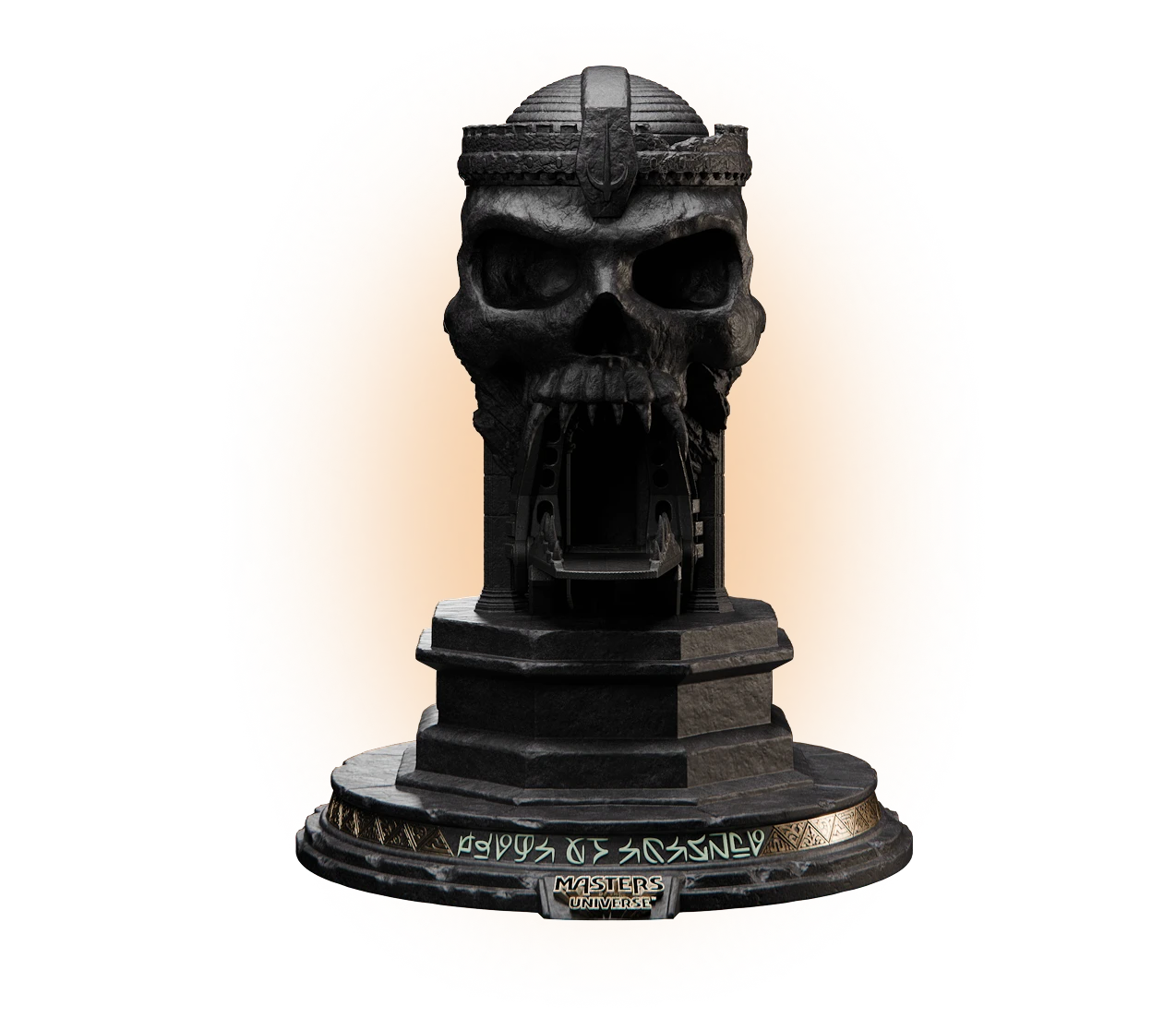 Masters of The Universe™ x StudioForge™ | CASTLE GRAYSKULL™  EDITION: Blade of Eternia™ | 8” Collector’s Chef Knife & Display Stand