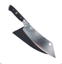 Cleaver Hybrid & Chef's Knife 8" | Crixus | Shogun Series | ELITE | Dalstrong ©