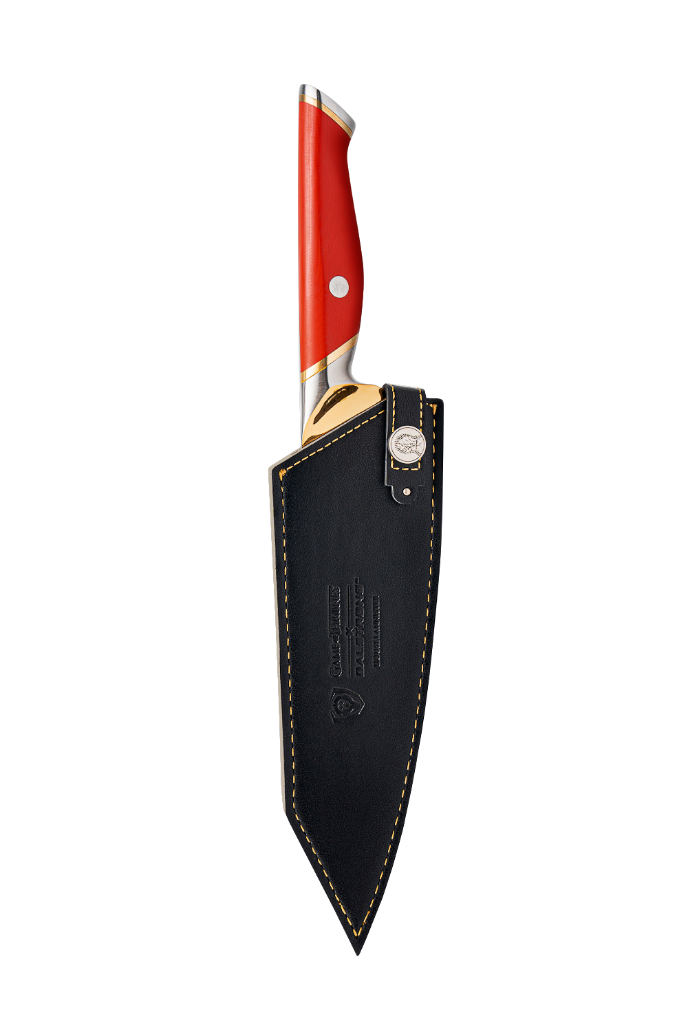 Chef Knife 8" | Game of Thrones™ Edition | House Lannister™ | Dalstrong ©