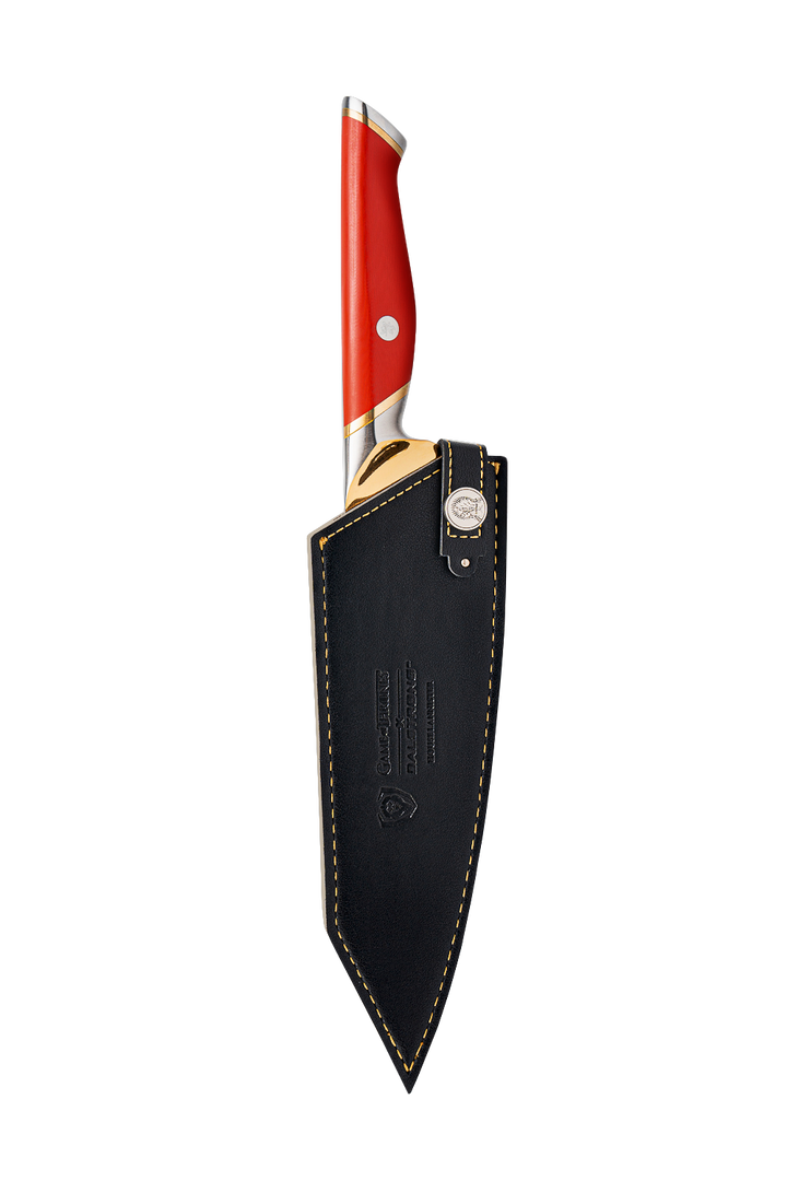 Chef Knife 8" | Game of Thrones™ Edition | House Lannister™ | Dalstrong ©