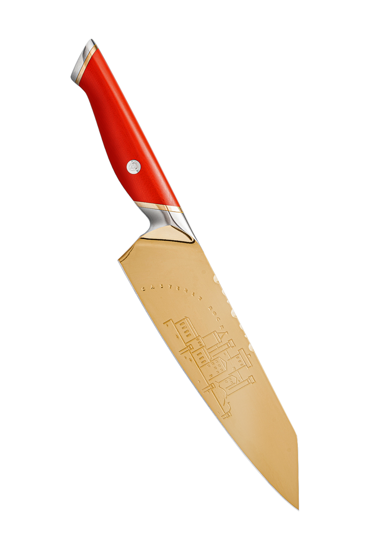 Chef Knife 8" | Game of Thrones™ Edition | House Lannister™ | Dalstrong ©