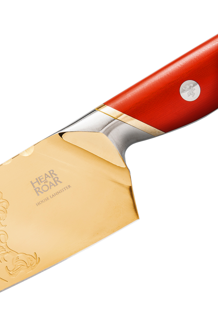 Chef Knife 8" | Game of Thrones™ Edition | House Lannister™ | Dalstrong ©