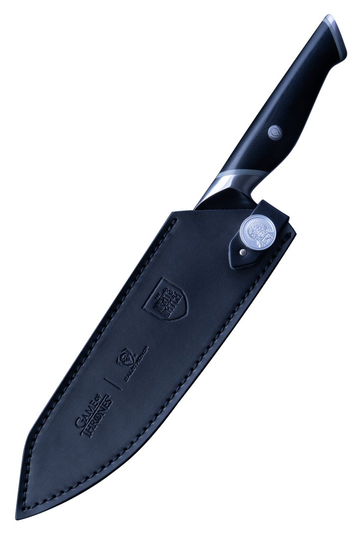 Chef Knife 8" | Game of Thrones™ Edition | Night's Watch™ | Dalstrong © 5