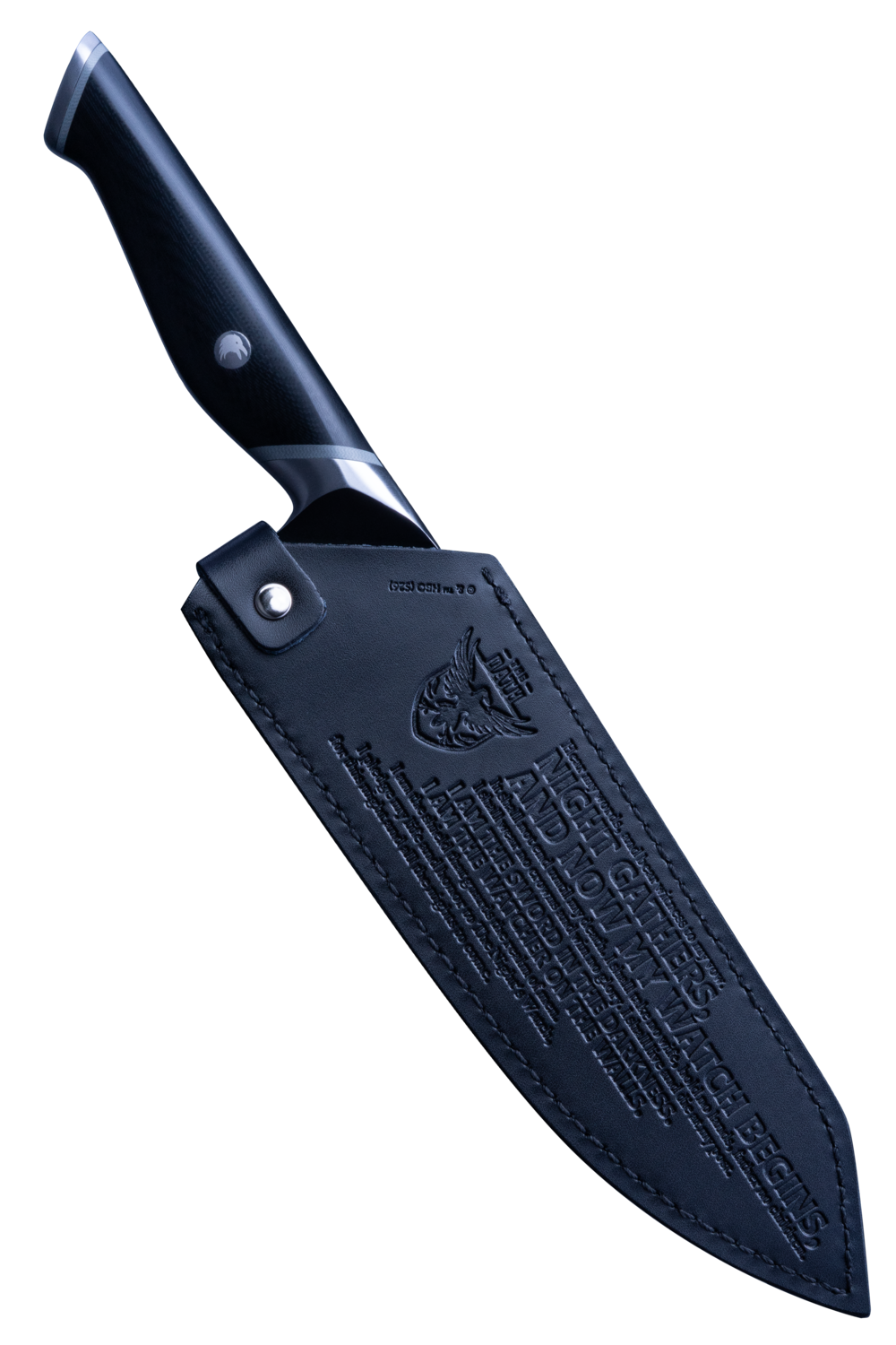 Chef Knife 8" | Game of Thrones™ Edition | Night's Watch™ | Dalstrong © - 4