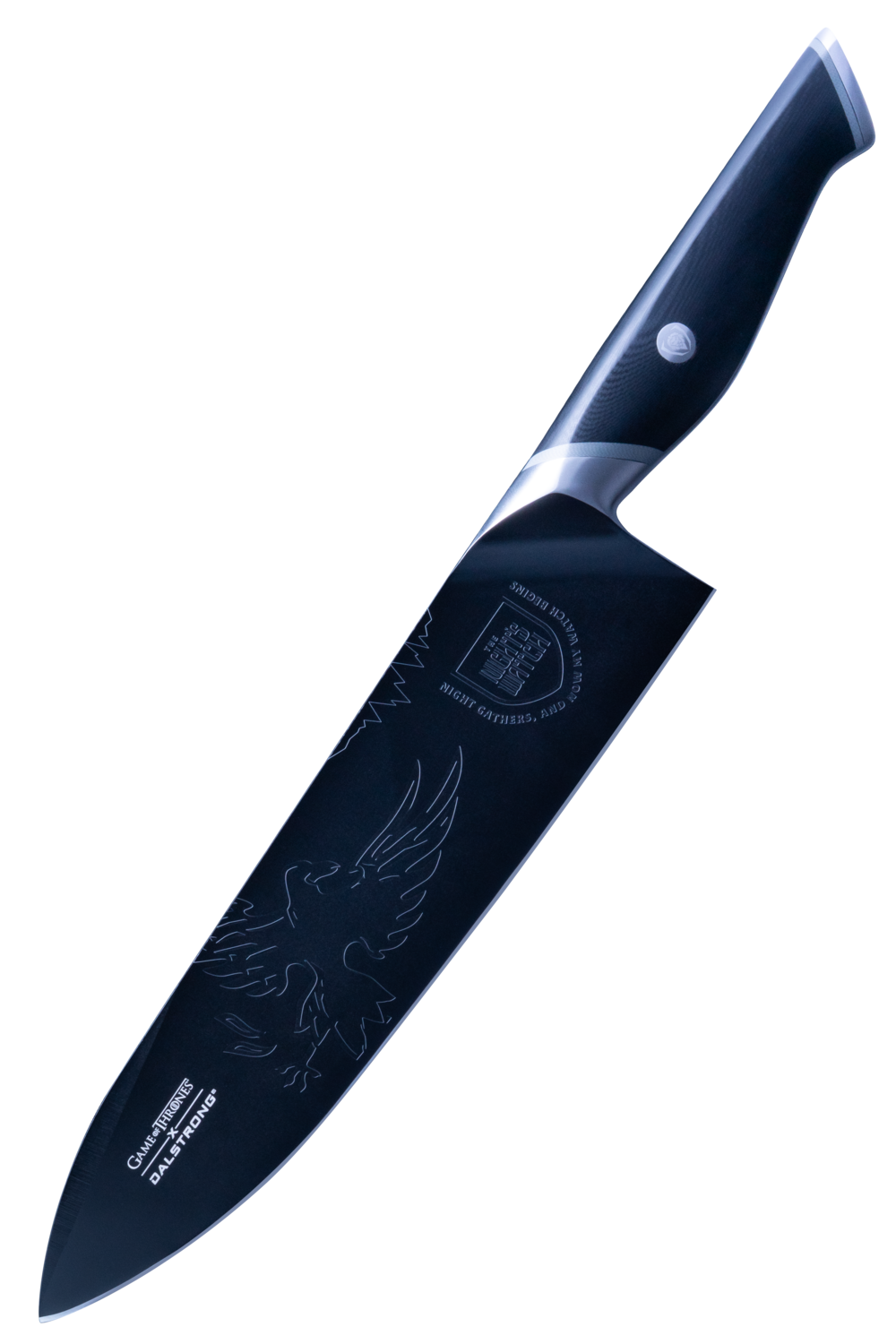Chef Knife 8" | Game of Thrones™ Edition | Night's Watch™ | Dalstrong © - 1