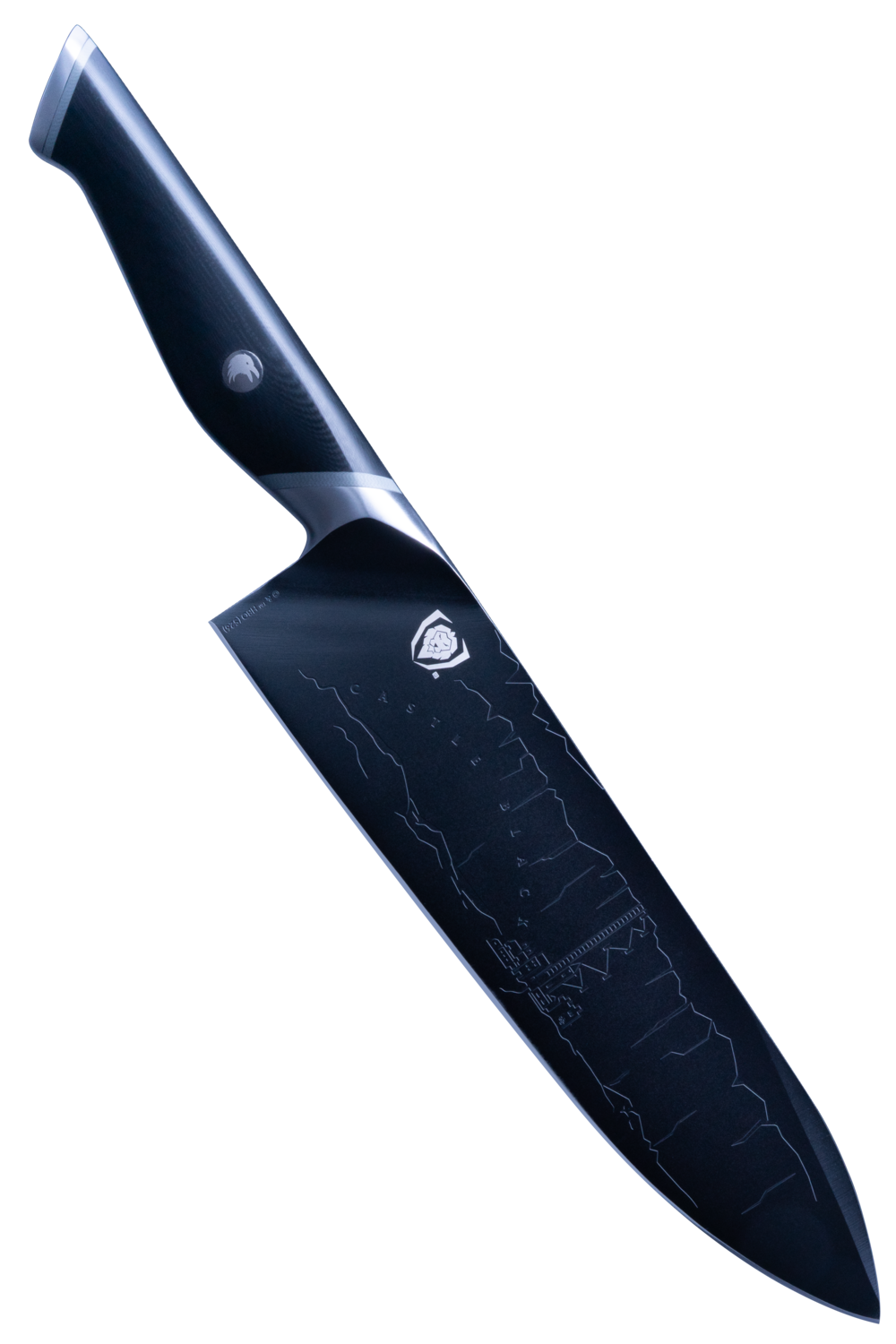 Chef Knife 8" | Game of Thrones™ Edition | Night's Watch™ | Dalstrong © - 2