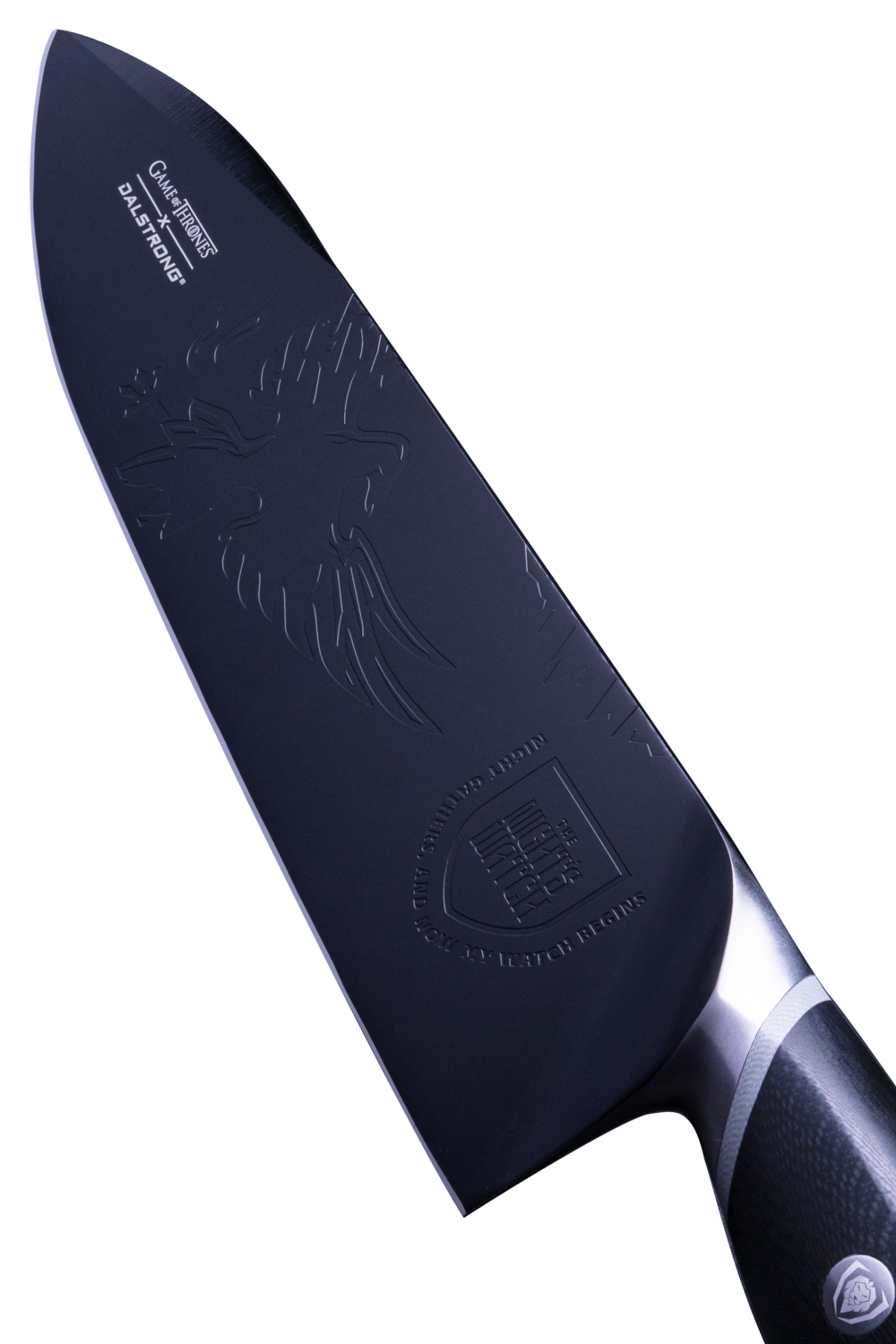 Chef Knife 8" | Game of Thrones™ Edition | Night's Watch™ | Dalstrong © - 3